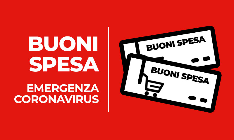 Buoni spesa per cittadini in difficoltà: attivo il form da compilare online per l‘inoltro delle richieste