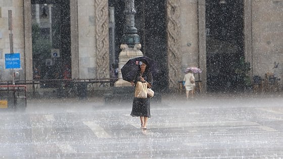 Maltempo: piogge e temporali, allerta arancione in Lombardia e Sicilia