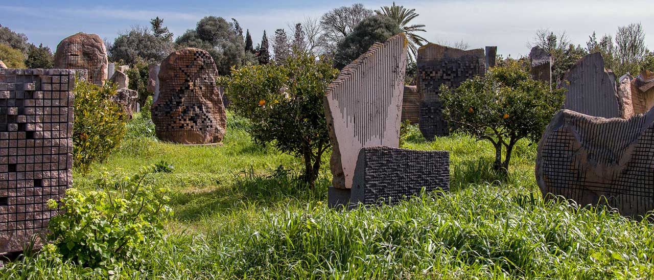 Giardino Sonoro Pinuccio Sciola